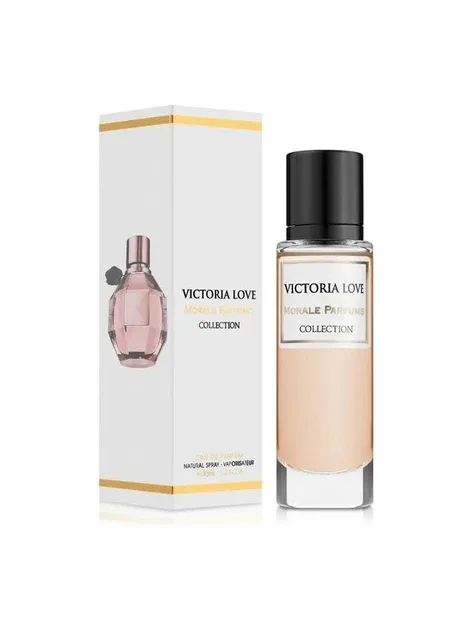VICTORIA LOVE Парфумована вода жіноча, 30 мл Morale Parfums Flowerbomb Viktor&Rolf (307927927)