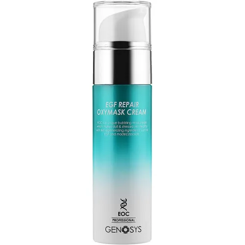 Киснева крем-маска - Genosys EGF oxymask cream 250ml