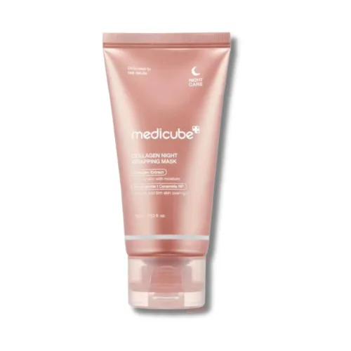 Колагенова нічна маска-плівка - Medicube Collagen Night Wrapping Mask 15ml
