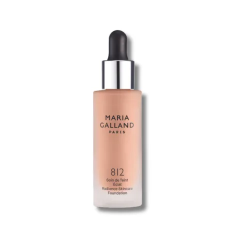 Тональний крем для зволоження та сяяння шкіри Maria Galland Paris 812 Radiance Skincare Foundation 30 мл