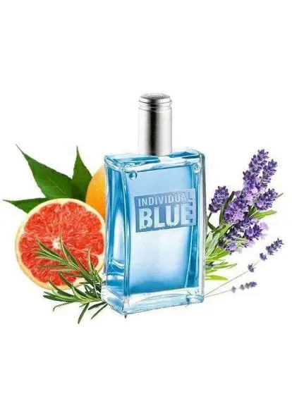 Чоловіча туалетна вода Individual Blue, 100 мл (Індивідуал Блу Ейвон) Avon (314810197)