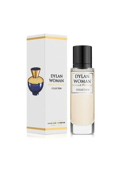 DYLAN WOMAN Парфумована вода жіноча, 30 мл Morale Parfums Versace Dylan Blue Pour Femme (294817656)