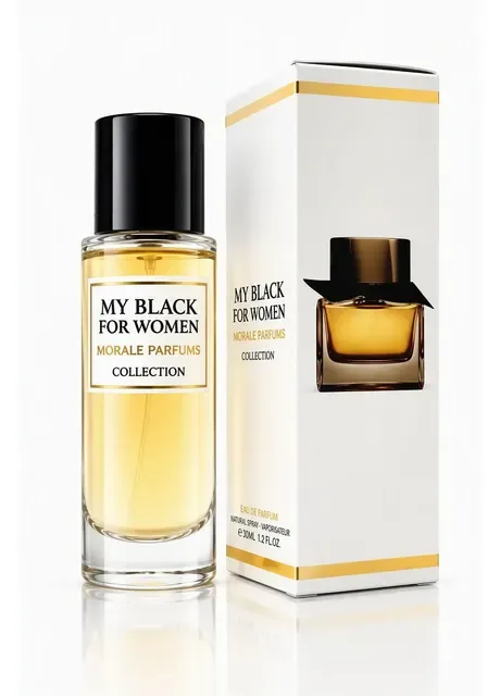 MY BLACK FOR WOMEN парфумована вода, 30мл Morale Parfums Му Burberry Black Burberry (319340328)