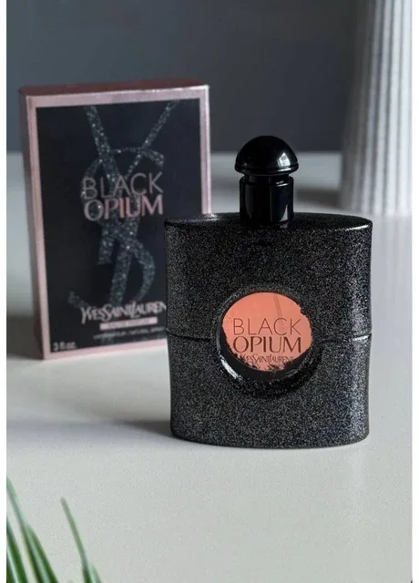 Духи жіночі Black Opium 90 мл парфум Блек Опіум Парфумована Вода No Brand (366183697)