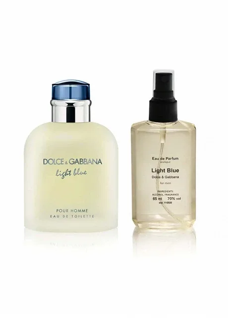 Парфум Light Blue pour homme - Parfum Analogue 65ml No Brand (298401294)