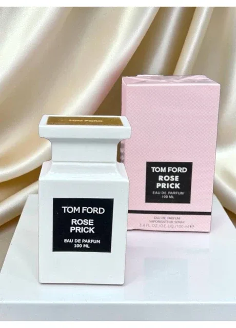 Жіноча парфумована вода Tom Ford Rose Prick (Том Форд Роуз Прік) 100 мл Квіткові Пряні Східні Стійкі Шлейфові No Brand (400539717)