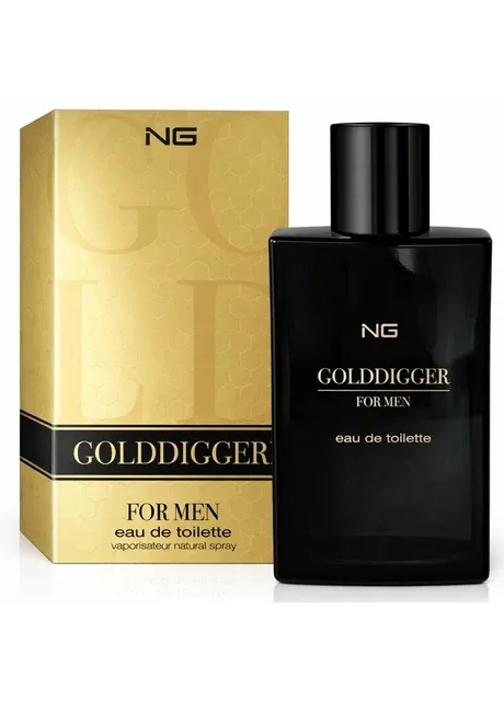 Туалетна вода для чоловіків GOLDDIGGER 100 мл (8719214751197) NG Perfumes Paco Rabanne 1 Million (387850133)