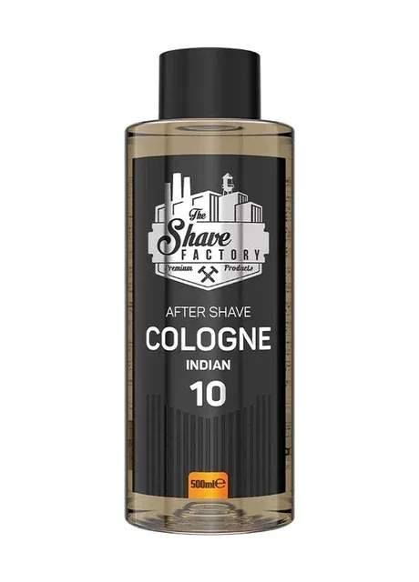 Одеколон після гоління After Shave Cologne Nr.10 Indian 500 мл The Shave Factory (257863085)
