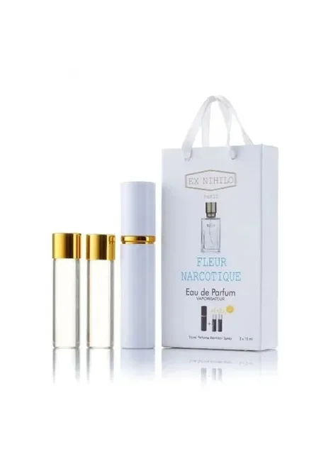 Жіночий фруктовий парфум Fleur Narcotique 3x15ml - Trio Bag No Brand (381508505)