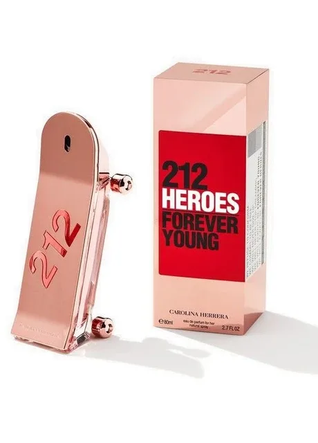 212 Heroes Forever Young Тестер 80 мл Парфумована вода Carolina Herrera (323484012)