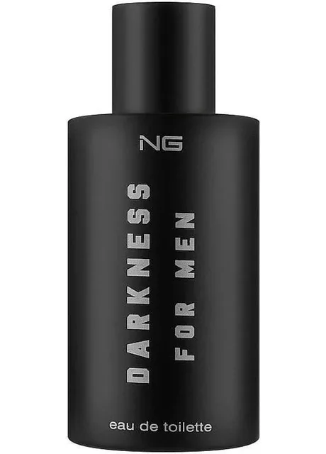 Туалетна вода для чоловіків Darkness тестер 100 мл (27133356) NG Perfumes (387850135)