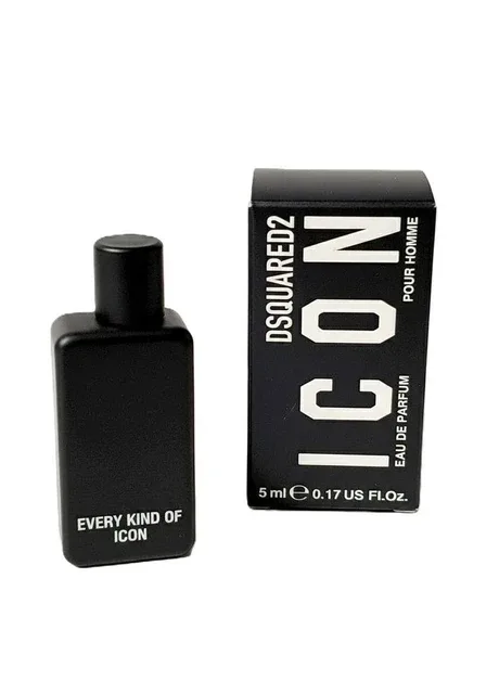 Мініатюра Icon Pour Homme 5 мл Парфумована вода Dsquared2 (394376836)