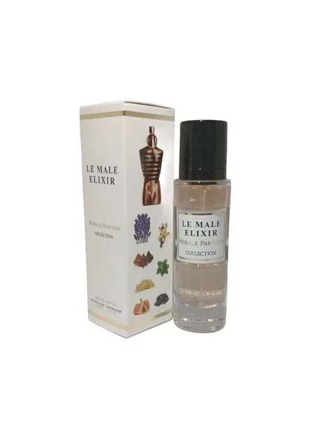 LE MALE ELIXIR парфумована вода, 30мл Morale Parfums Jean Paul Gaultier (329688809)