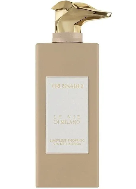 Trussardi Le Vie di Milano Limitless Shopping Via della Spiga 100 мл