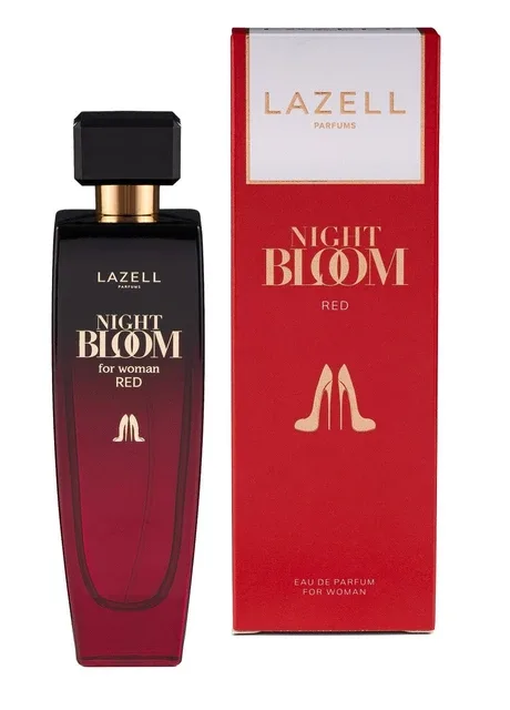 Парфумована вода для жінок Night Bloom Red 100 мл Lazell (366971357)