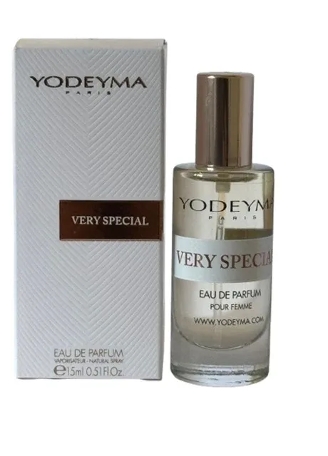 Парфумована вода Yodeyma Very Special 15 мл PARFUMS (322784854)