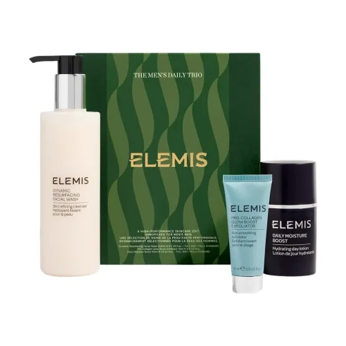 Лімітований чоловічий набір для догляду за обличчям ELEMIS The Men's Daily Trio
