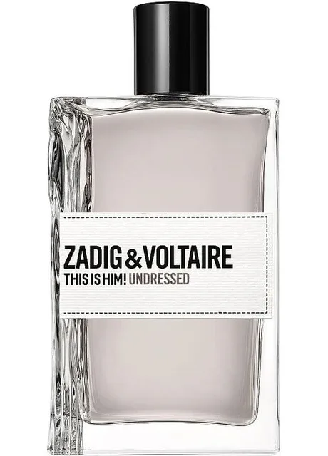This Is Him! Undressed Тестер 100 мл Туалетна вода Zadig & Voltaire (349445431)