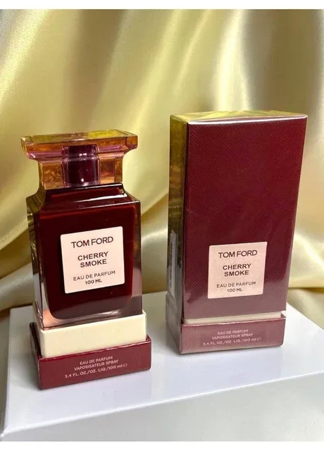 Жіноча парфумована вода Tom Ford Cherry Smoke (Том Форд Черрі Смок) 100 мл Східні Фруктові Димні Стійкі Шлейфові No Brand (401303962)