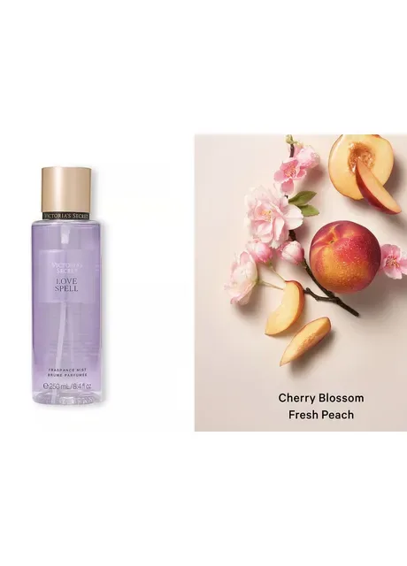 Міст спрей для тіла Victoria’s Secret Love Spell, США оригінал, 250 мл Victoria's Secret (382811927)