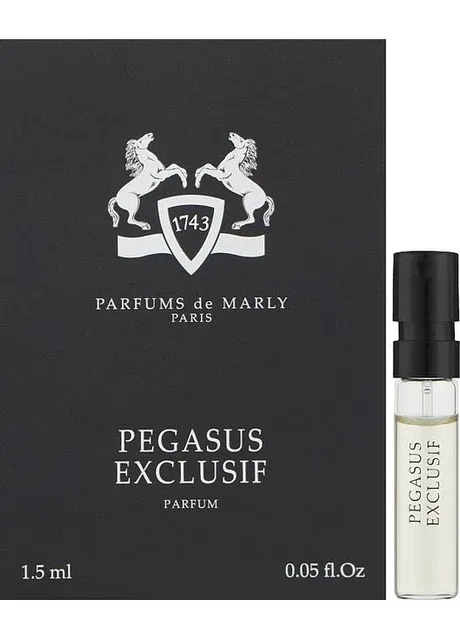 Мініатюра Pegasus Exclusif 1,5 мл Парфуми Parfums De Marly (367103903)