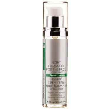 Нічний крем-гель для обличчя Green Pharm Cosmetic Night Cream-Gel Ultralight