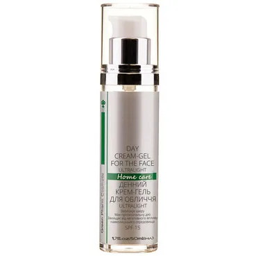 Денний крем-гель для обличчя з SPF 15Green Pharm Cosmetic Day Cream-Gel Ultralight SPF 15