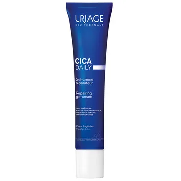 Цика-дейлі відновлювальний гель-крем Uriage CICA Daily Repairing Gel-Cream