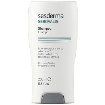 Шампунь проти лупи SesDerma Sebovalis Therapeutic Shampoo