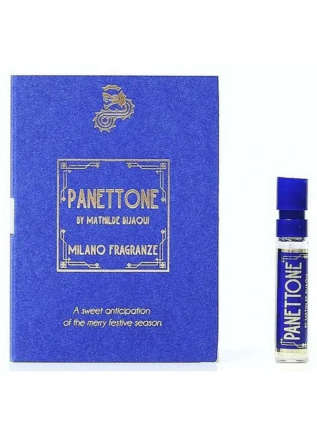 Мініатюра Panettone 2 мл Парфумована вода Milano Fragranze (386394479)