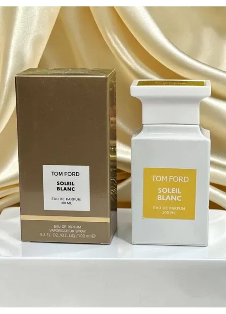 Унісекс парфумована вода Tom Ford Soleil Blanc (Том Форд Солей Бланк) 100 мл Східні Квіткові Гурманські Стійкі Шлейфові No Brand (400501204)