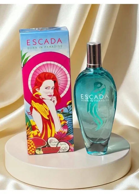 Туалетна вода жіноча Escada Born in Paradise 100 мл No Brand (397340256)