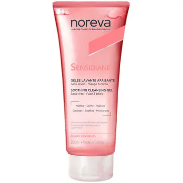 Гель очищуючий заспокійливий Noreva Laboratoires Sensidiane Soothing Cleansing Gel