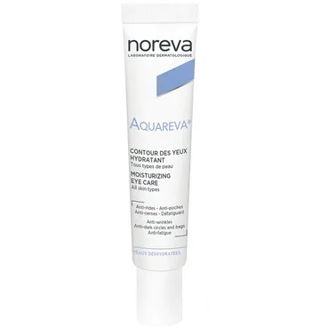 Зволожуючий крем для контуру очей Noreva Laboratoires Aquareva Moisturizing Eye Care