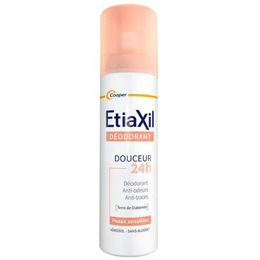 Аерозольний дезодорант з ароматом цитрусу 24HEtiaxil Deodorant Gentle Protection 24H Aerosol