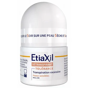 Антиперспірант тривалої дії для чутливої шкіри без спирту Etiaxil Antiperspirant Confort+ Treatment Sensitive Skin Armpits Roll-On