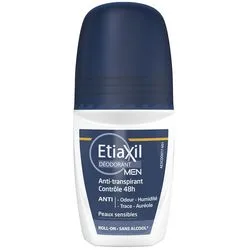 Антиперспірант кульковий чоловічий "Захист 48 годин" Etiaxil Men Antiperspirant Deodorant Protection 48H Roll-on