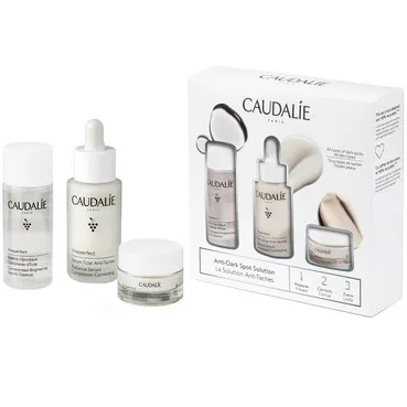 Набір Vinoperfect SetCaudalie Vinoperfect Set (essence/50ml + serum/30ml + cr/day/15ml)