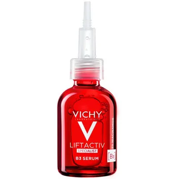 Сироватка проти пігментних плям та зморшок шкіри обличчя Vichy Liftactiv Specialist B3 Serum