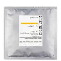 Шейкерна маска "Антиоксидант" Dr.Belter Intensa Shake It Mask&Massage CreamMousse Anti-oxidant