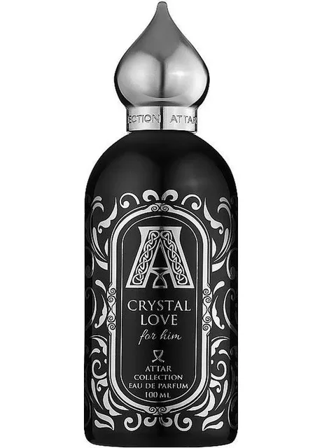 Cristal Love For Him Тестер 100 мл Парфумована вода Attar Collection (324559969)