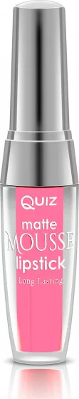 Quiz Cosmetics Matte Musse Liquid Lipstick - Рідка матова мусова помада для губ