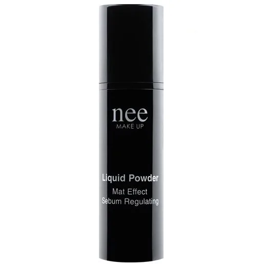 Nee Make Up Liquid Powder Mat Effect Sebum Regulating - Рідка пудра матуюча