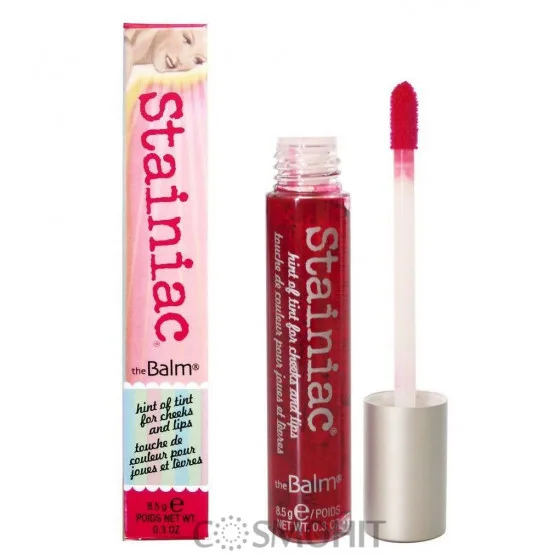 TheBalm Stainiac Beauty Queen - Блиск для губ і щік