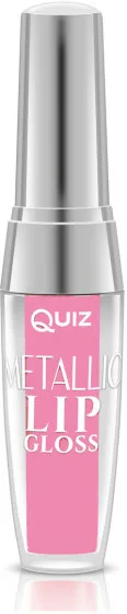 Quiz Cosmetics Mettalic Lip Gloss - Блиск для губ