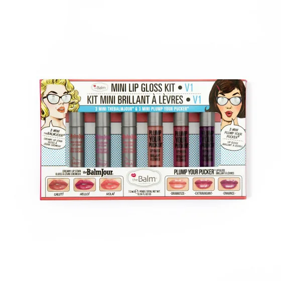 Mini lip Gloss Kit