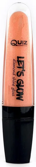 Quiz Cosmetics Let's Glow Diamand Shine Lipgloss - Блиск для губ
