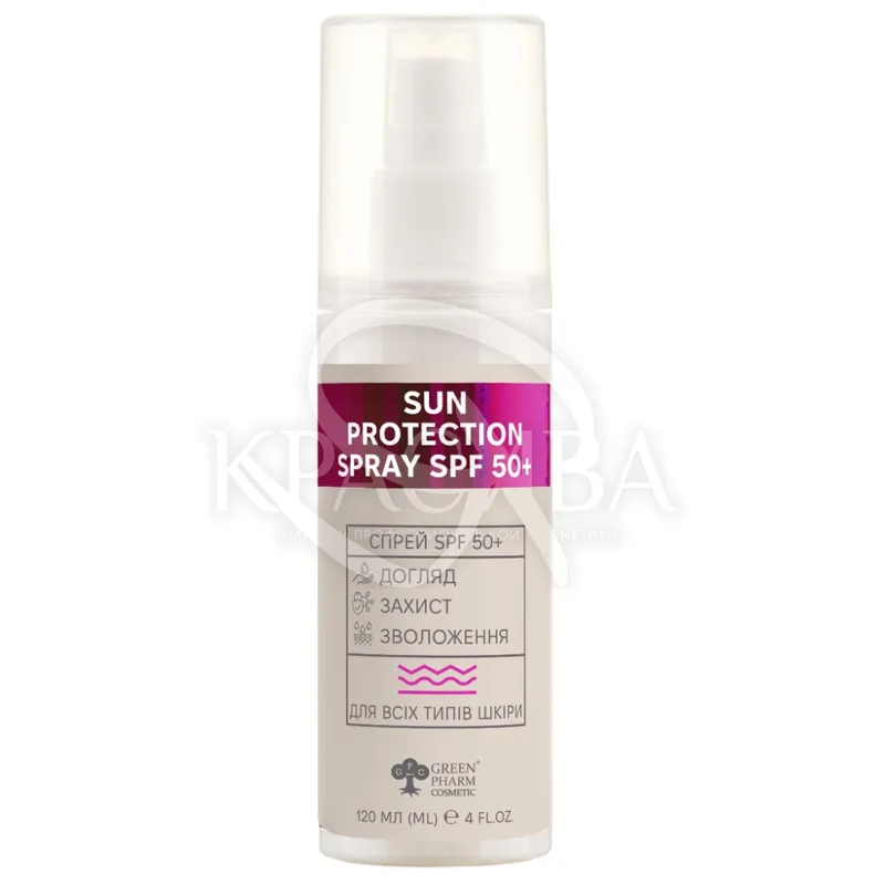 Спрей для обличчя після косметологічних процедур SPF50+