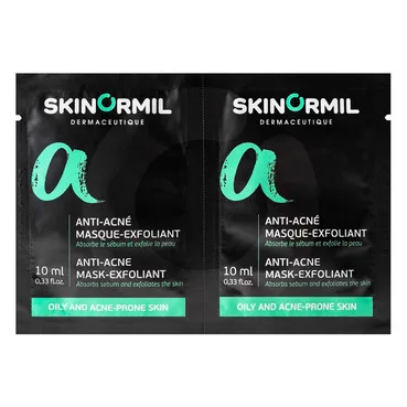 Скінорміл АнтиАкне Маска-скраб 2 в 1Skinormil Anti-Acne Mask-Exfoliant