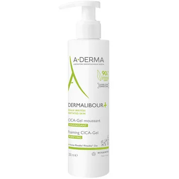 Dermalibour+ Цика-гель очищаючий для подразненої шкіри A-Derma Dermalibour+ Purifying Foaming Cica-Gel